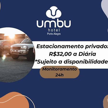 Umbu Hotel Porto Alegre - Centro Historico - Prox Aeroporto 15Min Buitenkant foto