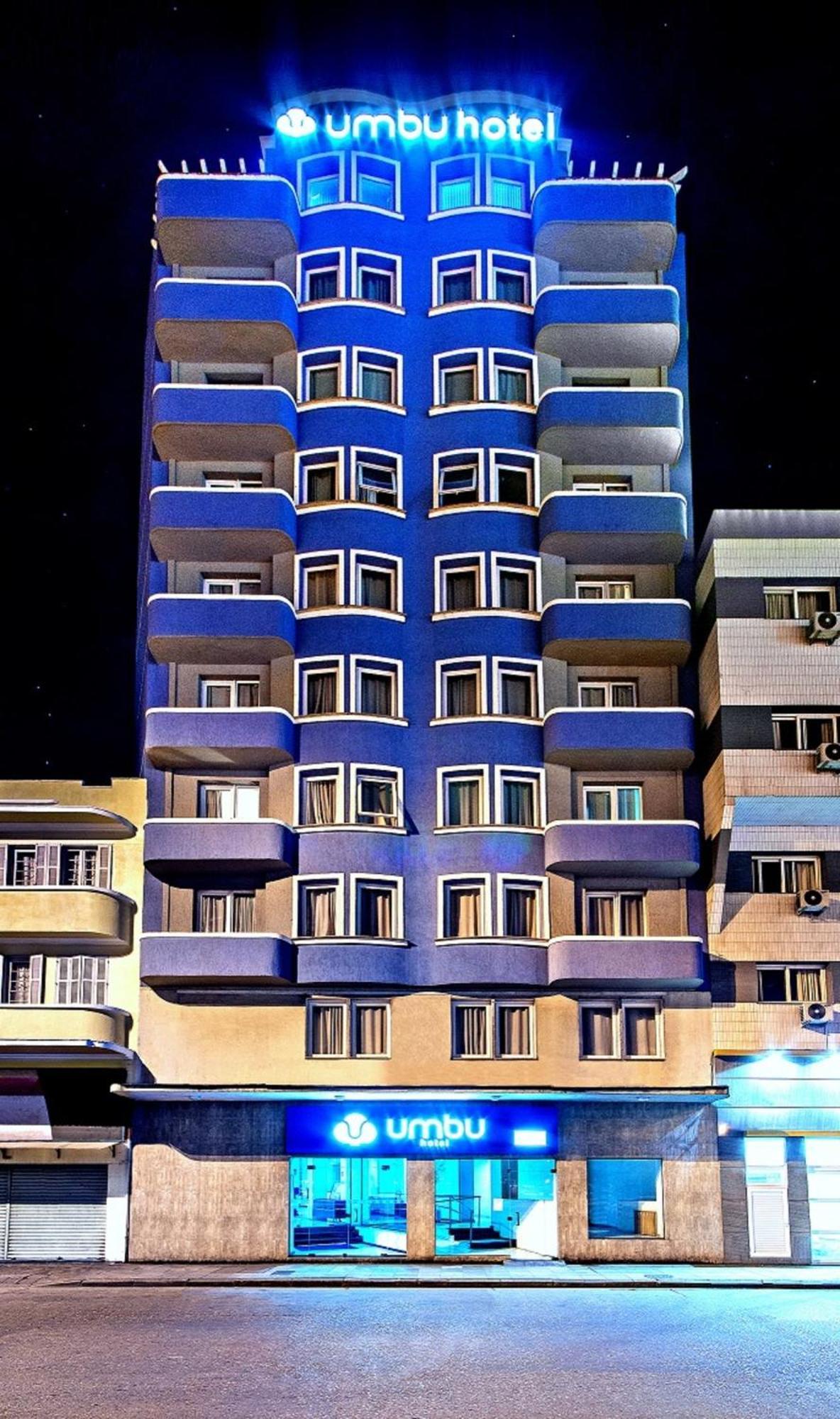 Umbu Hotel Porto Alegre - Centro Historico - Prox Aeroporto 15Min Buitenkant foto