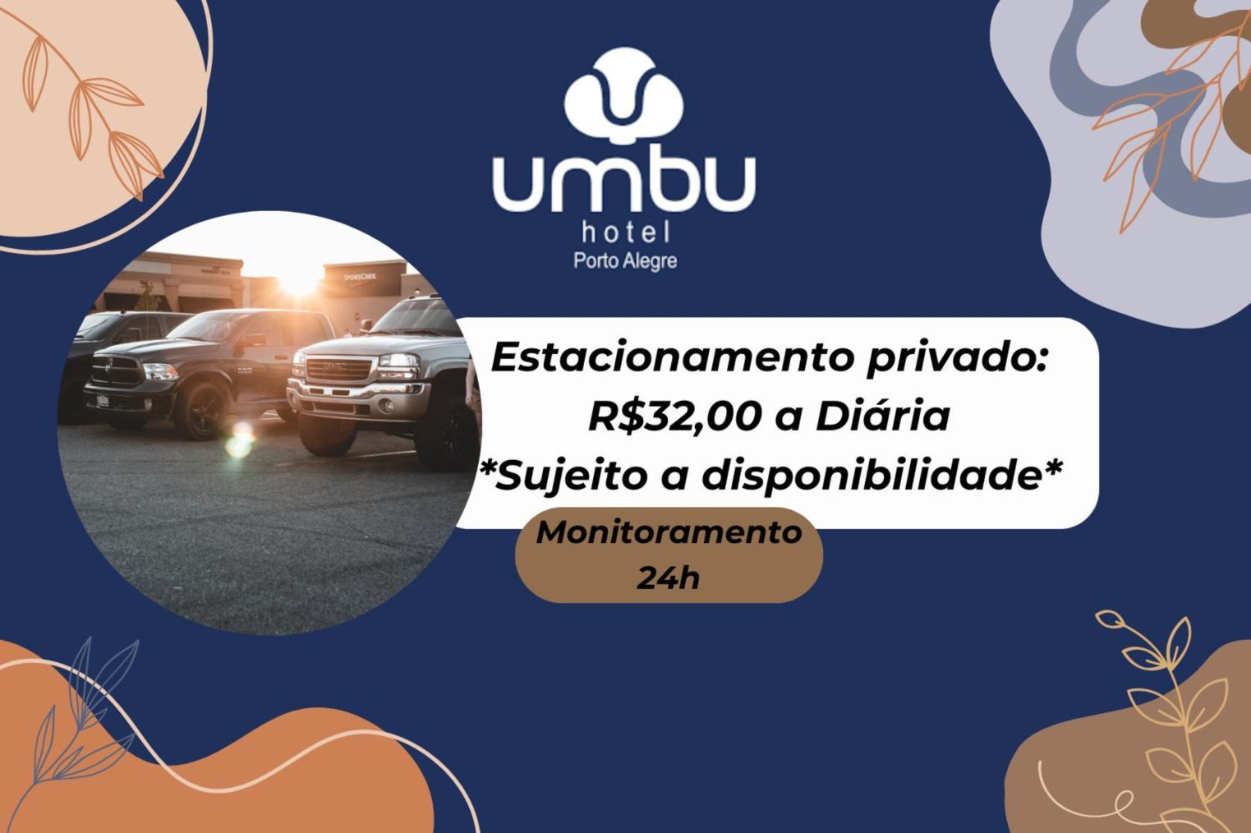 Umbu Hotel Porto Alegre - Centro Historico - Prox Aeroporto 15Min Buitenkant foto